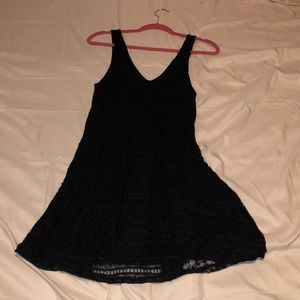 Mini Black Dress